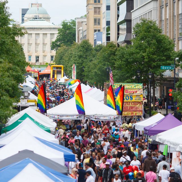 Out! Raleigh Pride Festival