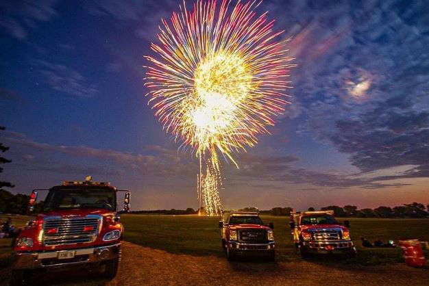 chillicothe ohio fourth of july fireworks