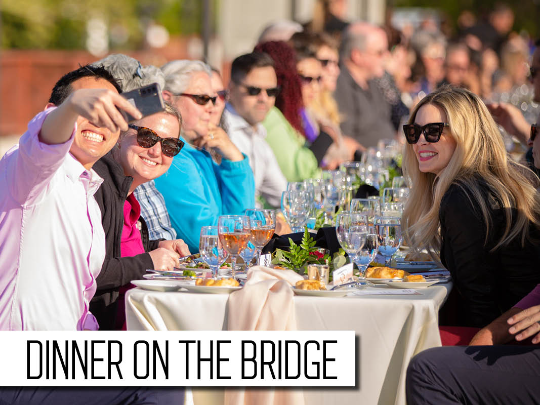 Dinner on the Bridge Style Magazine