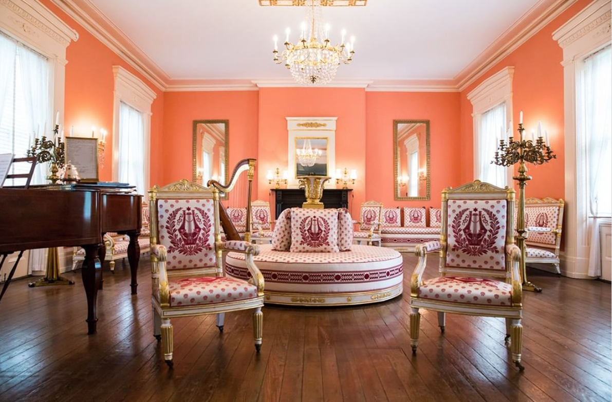 Free Admission To Historic Strawberry Mansion