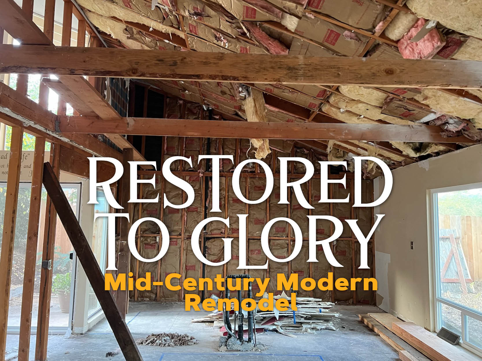 Restored to Glory MidCentury Modern Remodel Style Magazine