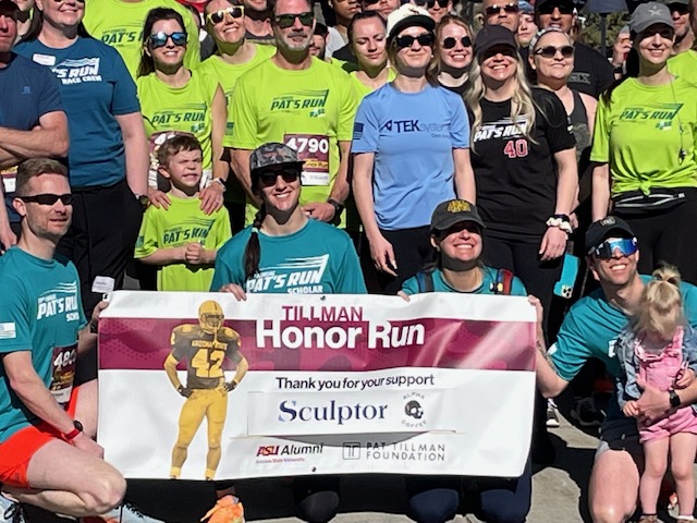 Pat's Run honors legacy of Pat Tillman, raises money for military  scholarships