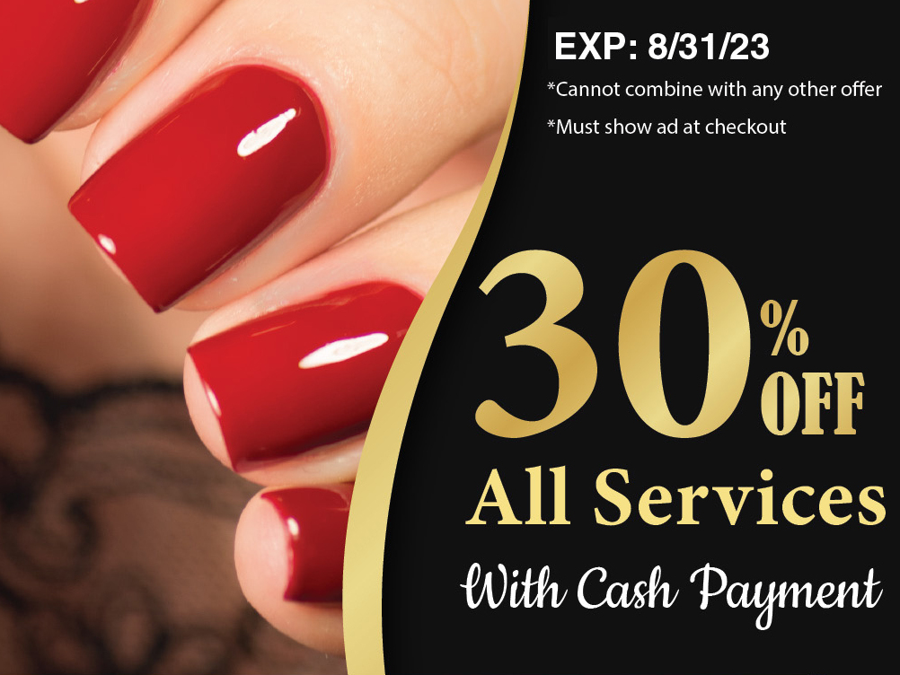 Nails 19 — Nail Salon in Folsom — Style Savings and Entertainment Guide