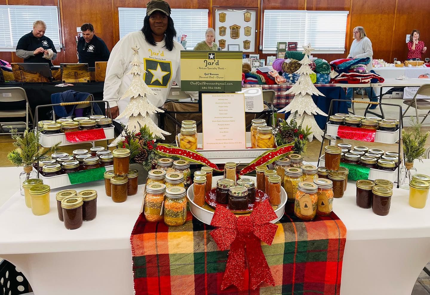 Jams and jellies, joy and Jar’d Local chef spreading it all to the