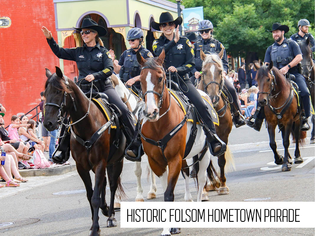 Historic Folsom Hometown Parade Style Magazine