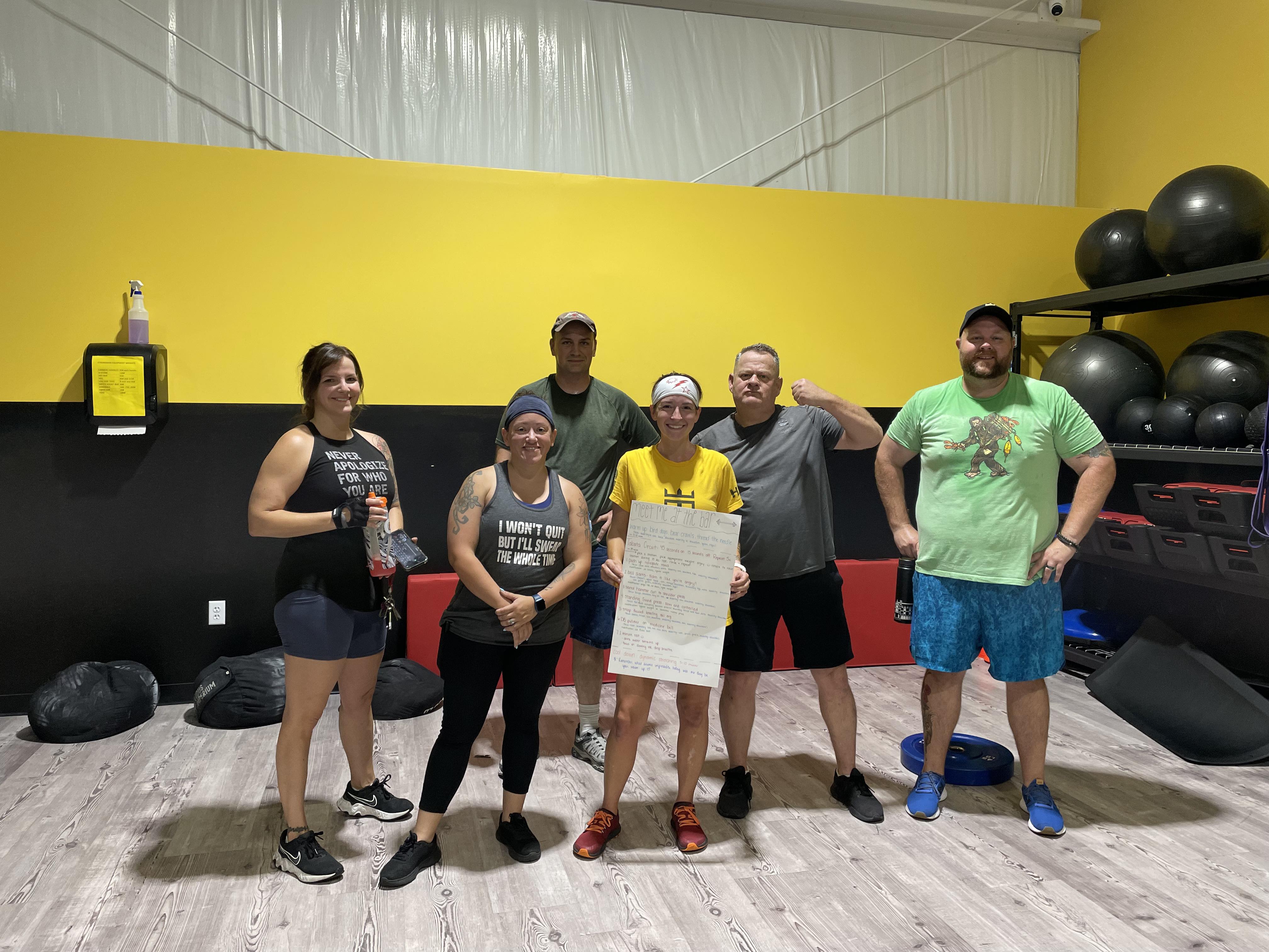 Empire GymHIIT the Ground Running