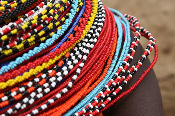 The fascinating story behind glass seed beads in African beadwork