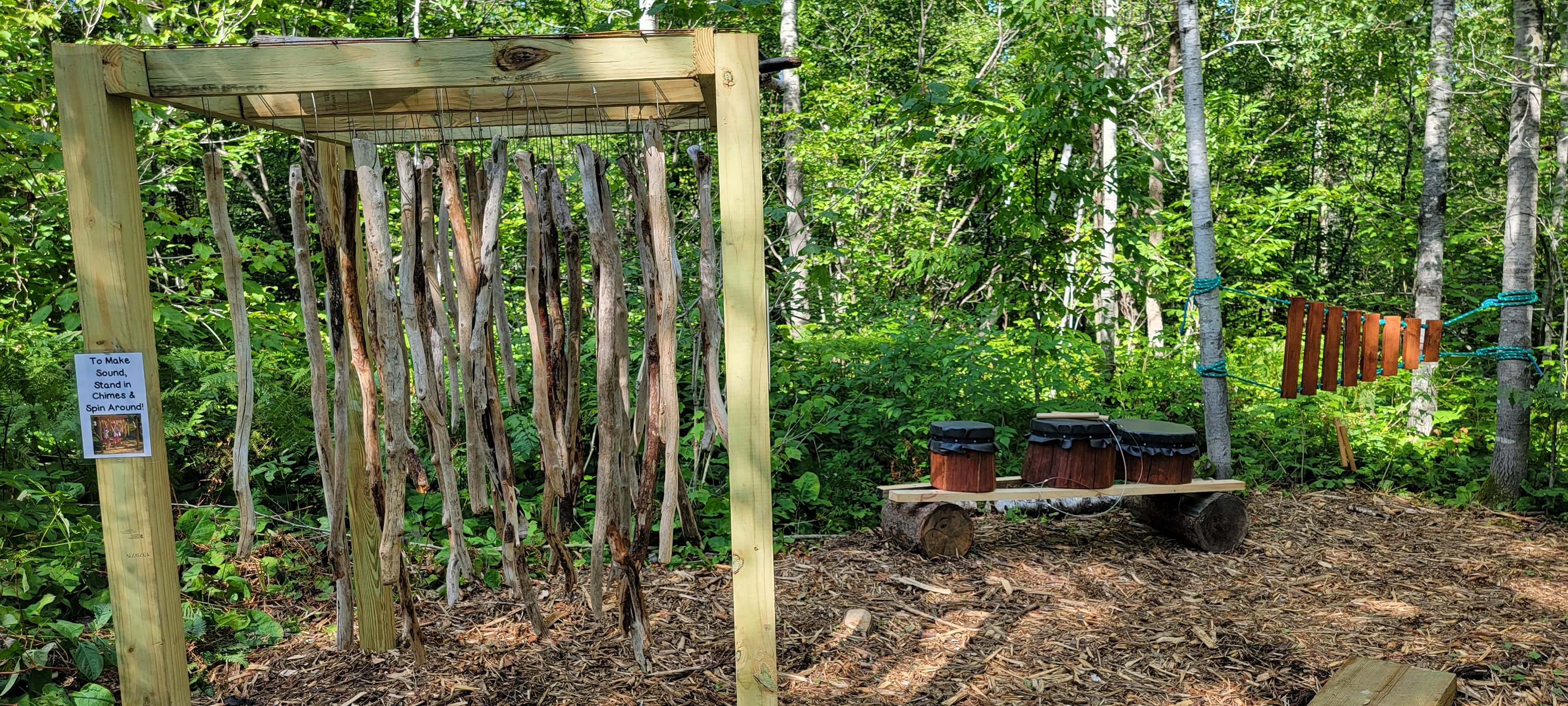 New play area opens at Tettegouche State Park | Boreal Community Media 