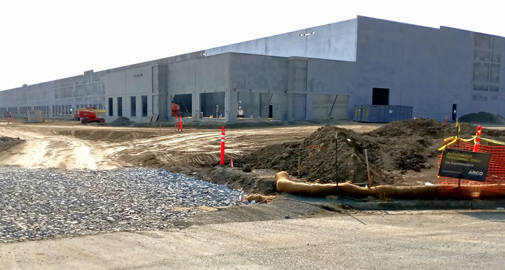 Huge GE Appliance Distribution Warehouse Arriving Independent Voice