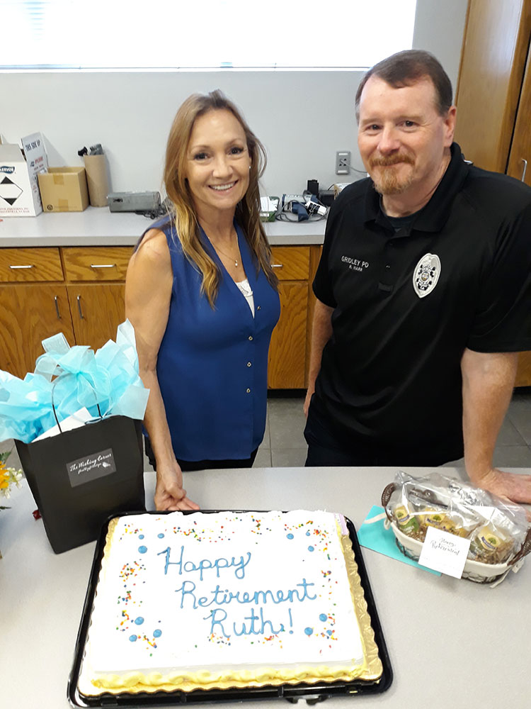 Ready, Set, Retire! GPD Says Goodbye to Officer Hennessey The Gridley