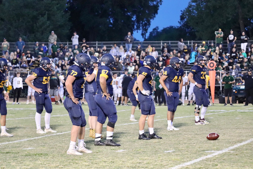 Gridley's Defense Leaves No Doubts Night The Gridley News