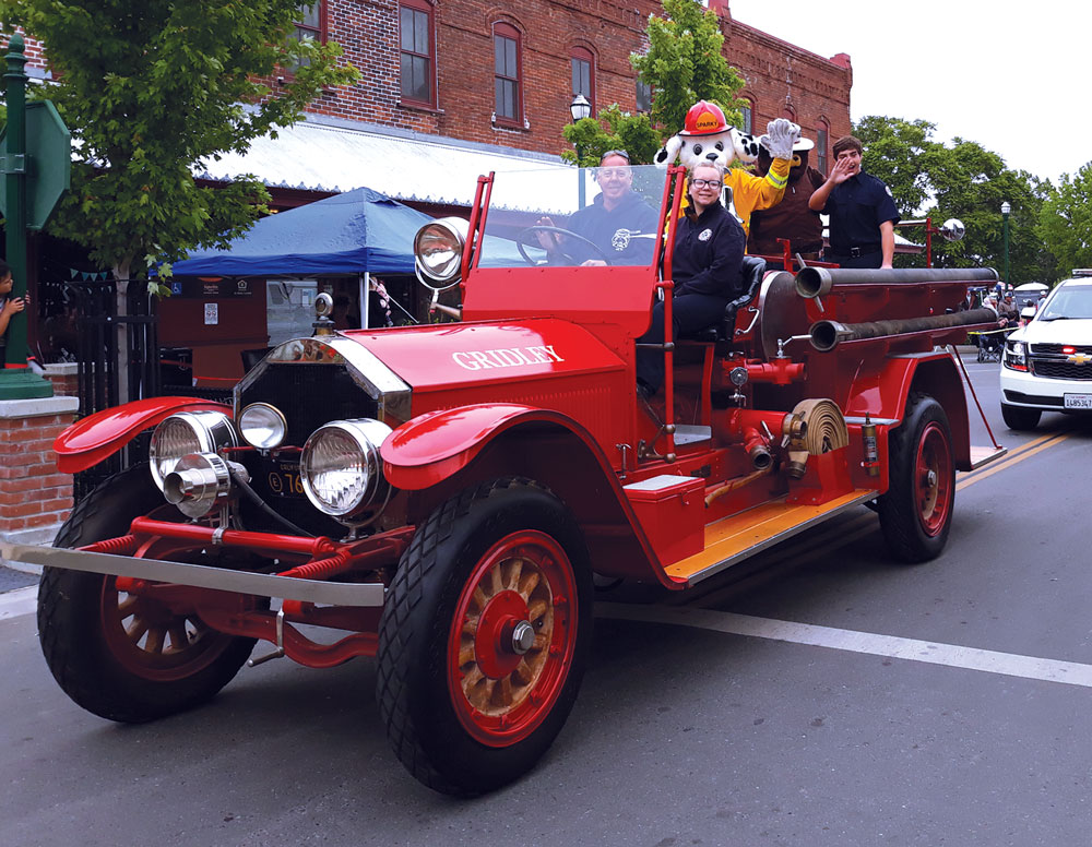 Ready, Set, RED SUSPENDERS DAY!!! The Gridley News