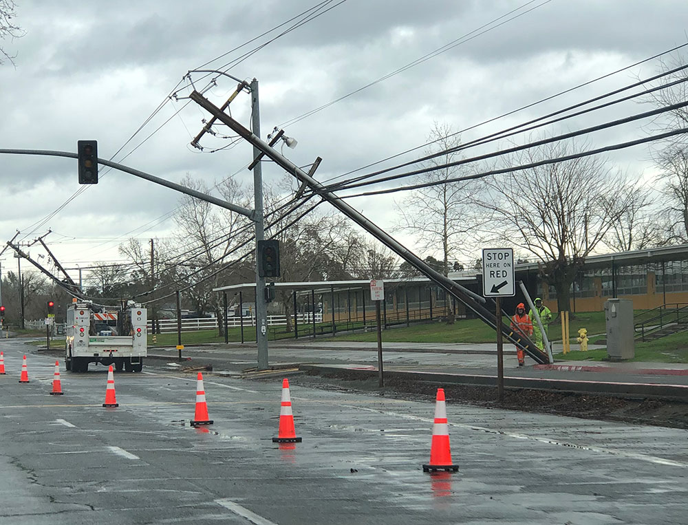 PG&E Monitoring the Weather, Prepositioning Crews and Resources for