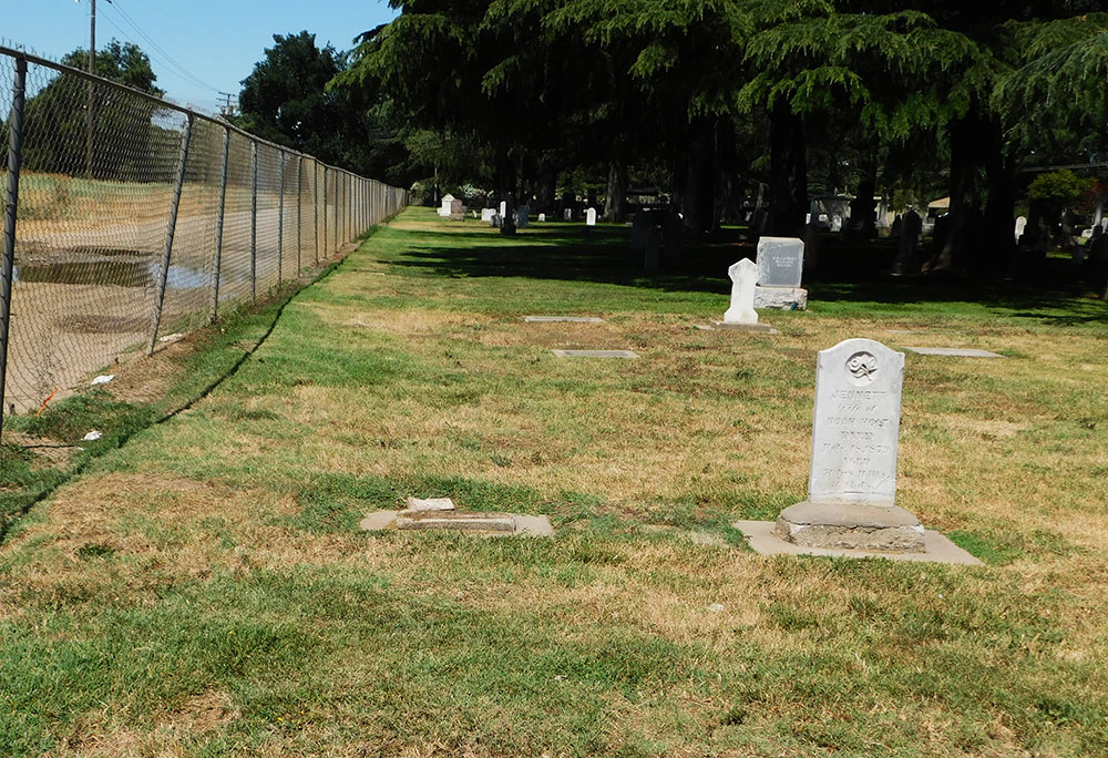 Unwillingly Unmarked A Historical Headstone is Destroyed The