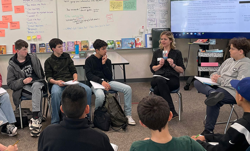 A Visit from Gridley Herald's Editor The Gridley News