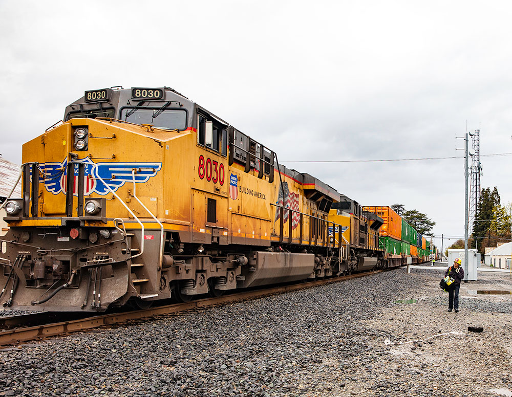Number Four Pedestrian versus Train The Gridley News