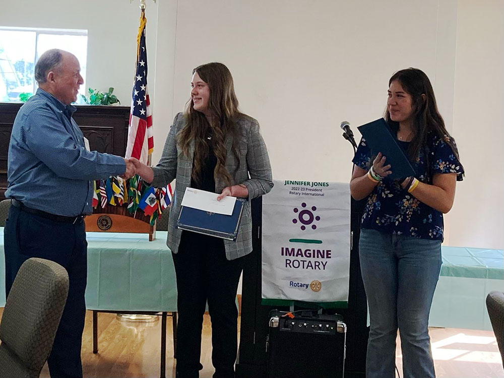 Rotary Speech Contest Winners! The Gridley News