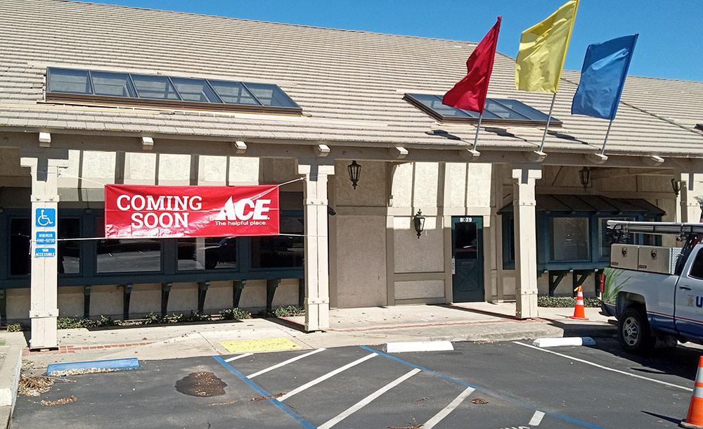New Ace Hardware to Open in Almond Orchard Shopping Center American