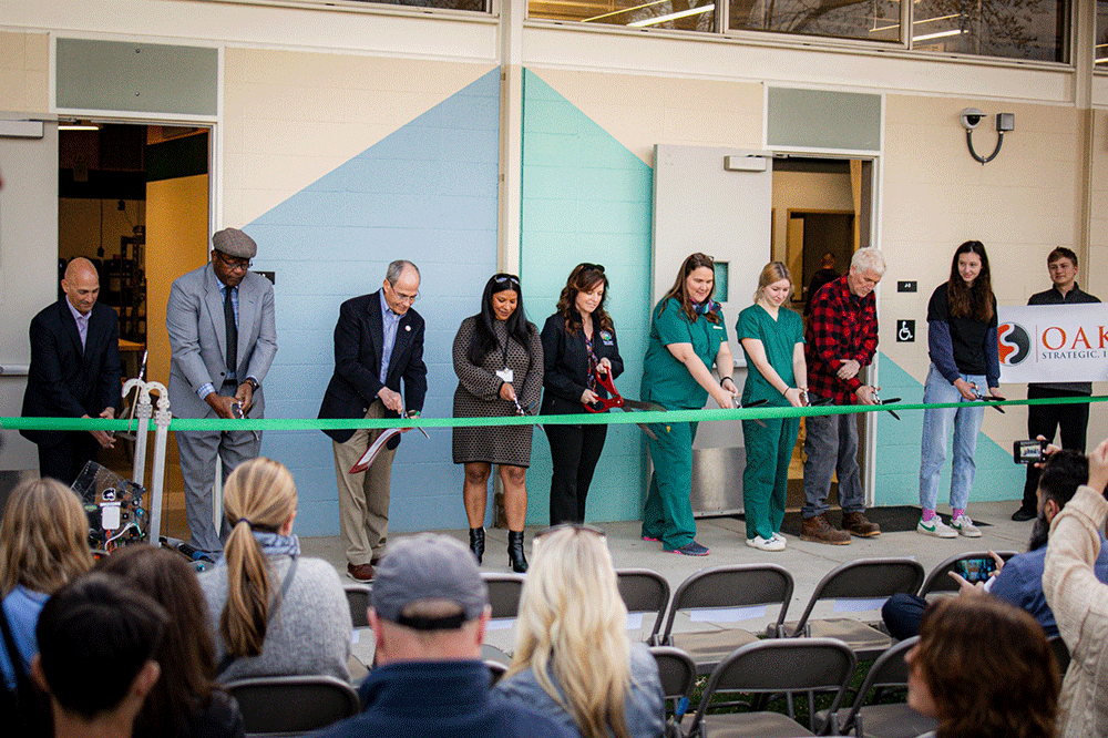 Rio Americano High School Celebrates Its Renovated CTE Building