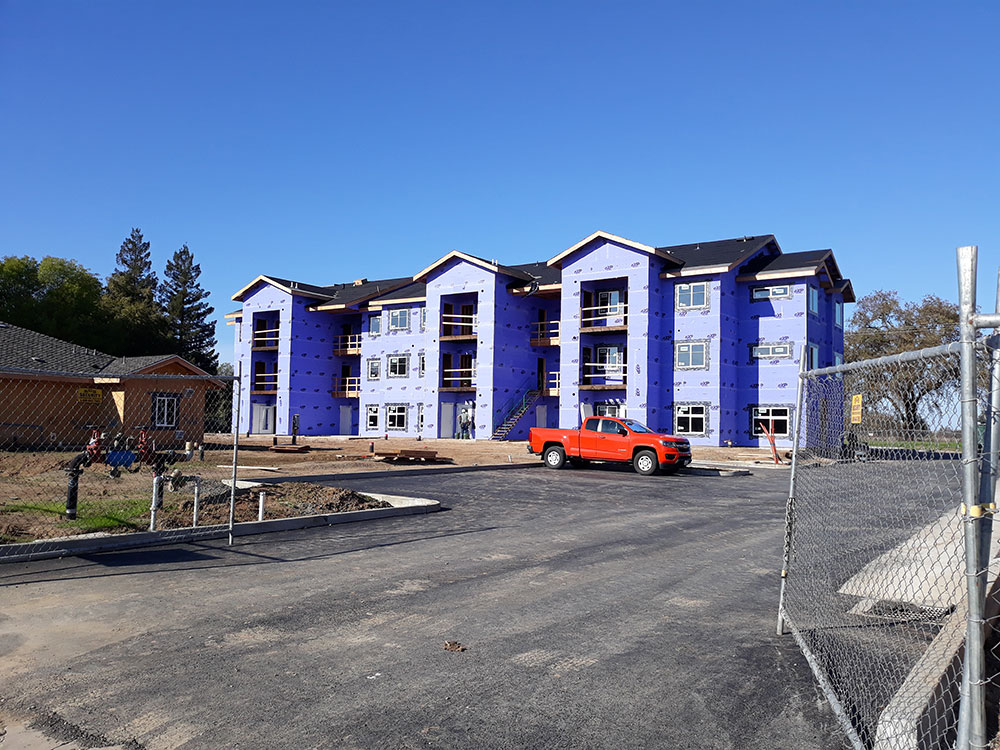 Coming Soon! Ford Oaks Apartments The Gridley News