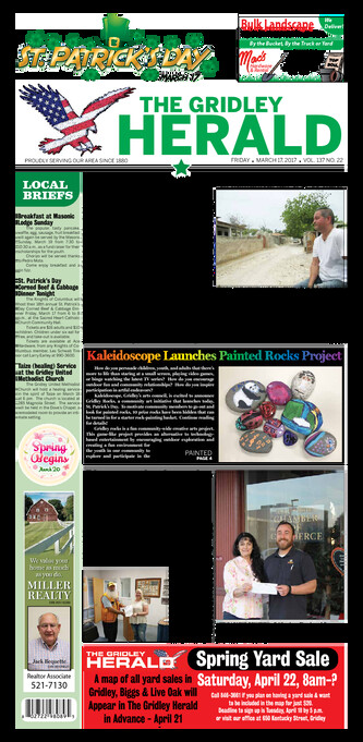Gridley Herald March 17 2021 The Gridley News