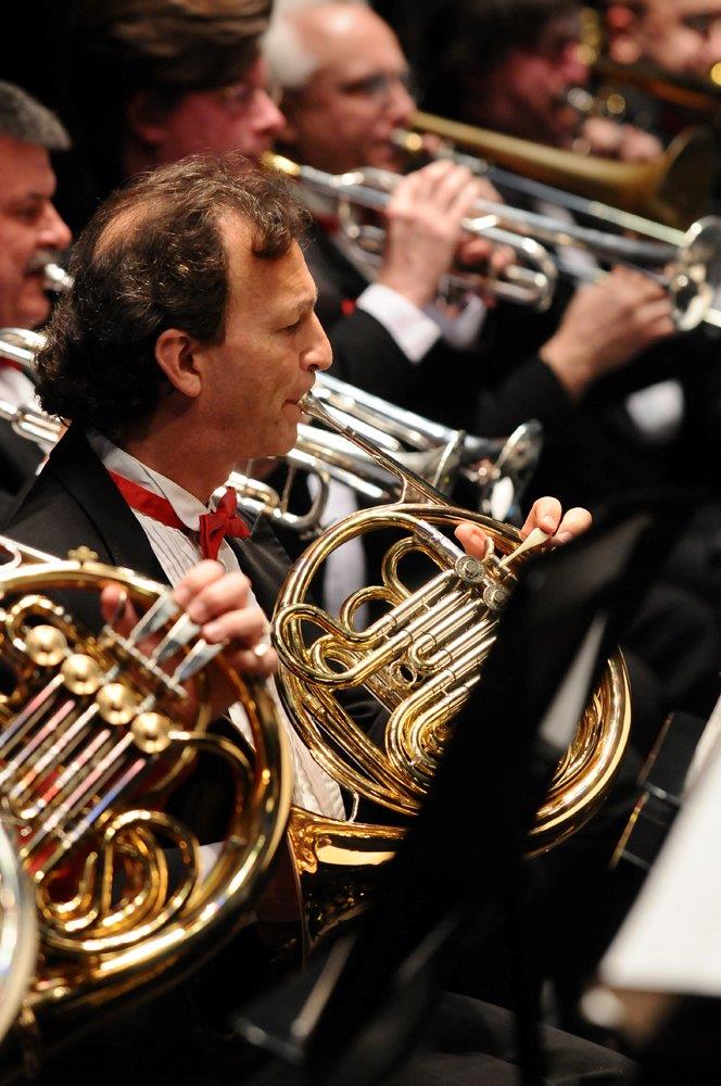 Symphony Performs at High School