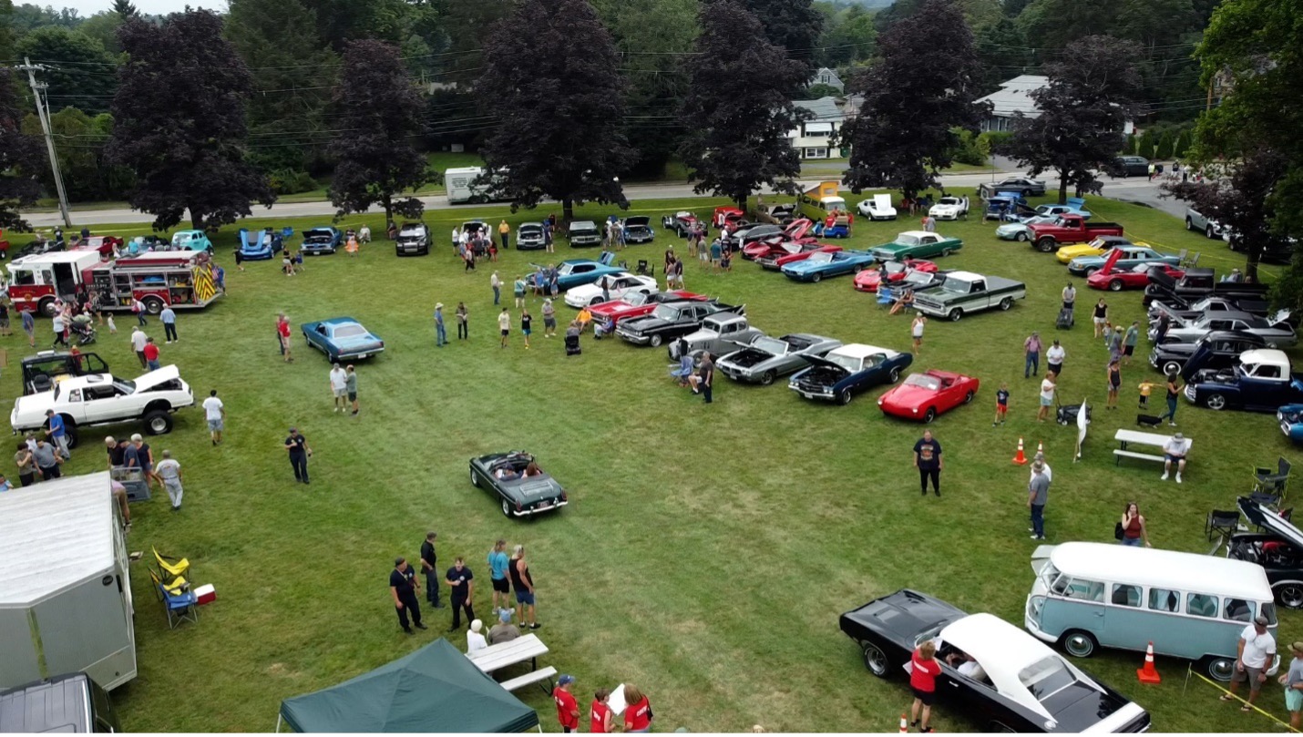 Classic and Antique Cars Roll in to Ashland for 10th Annual Kidde