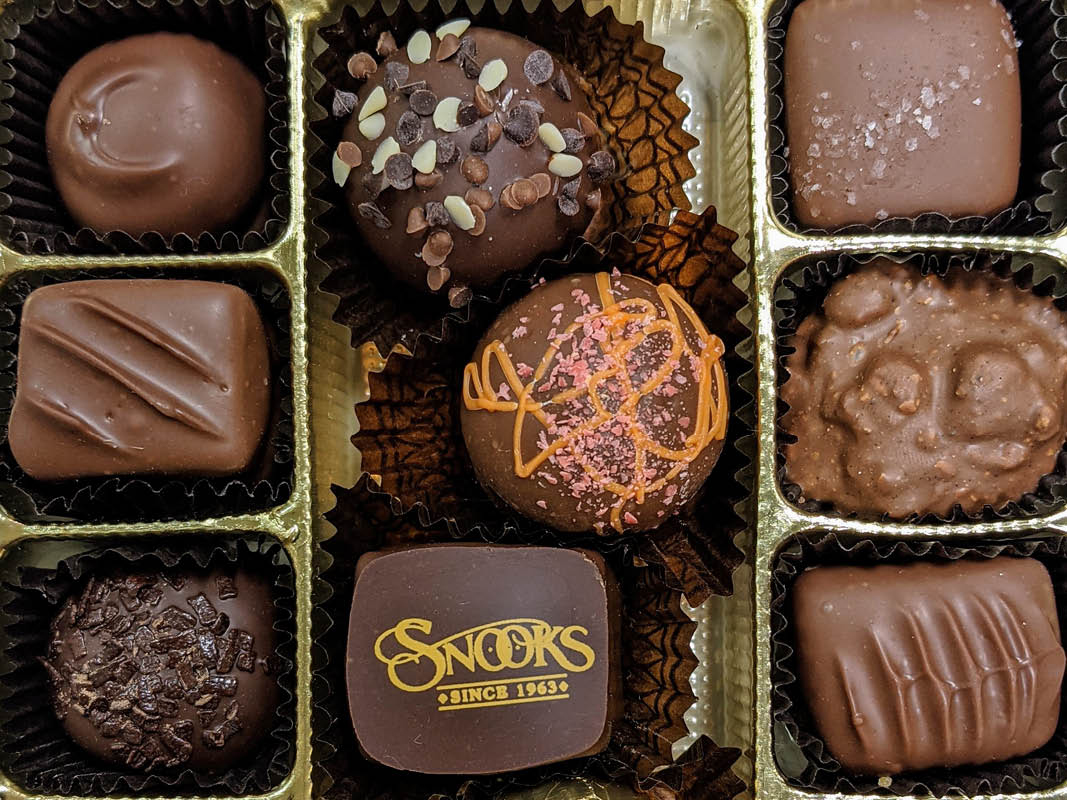 Snooks Candies and Chocolate Factory Style Magazine