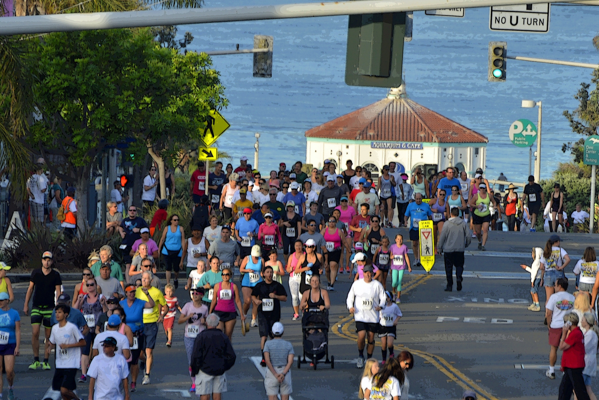 Manhattan Beach 10K to Mark 45th Year Manhattan Beach CA Manhattan