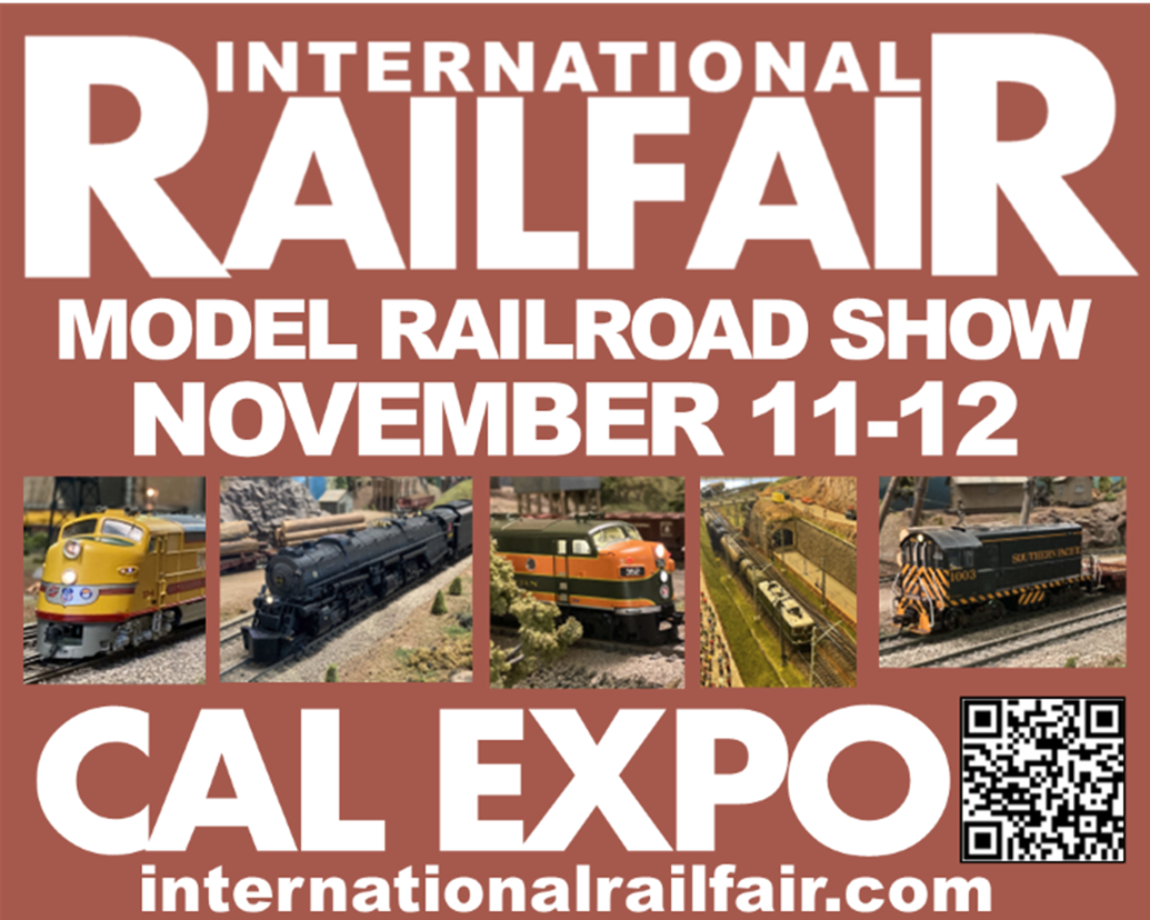 International Railfair Model Train Show — Savings and Entertainment