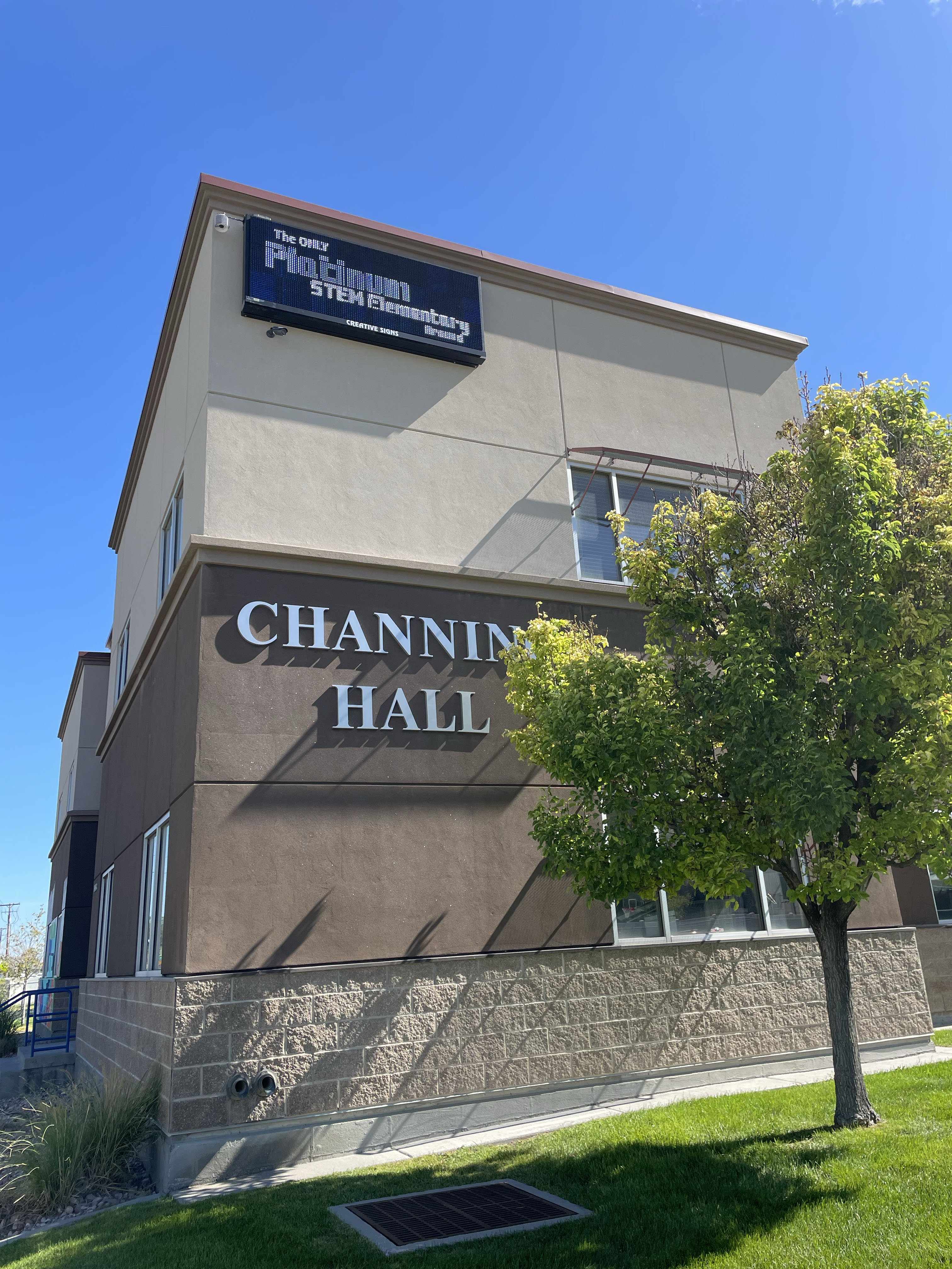 Channing Hall Achieves prestigious platinum STEM designation Draper