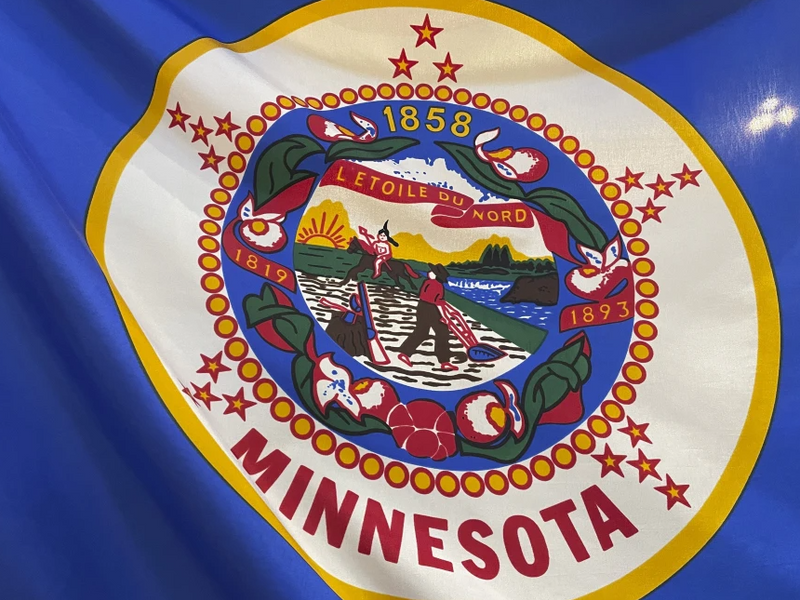 Public submissions for a new Minnesota state flag and seal are being