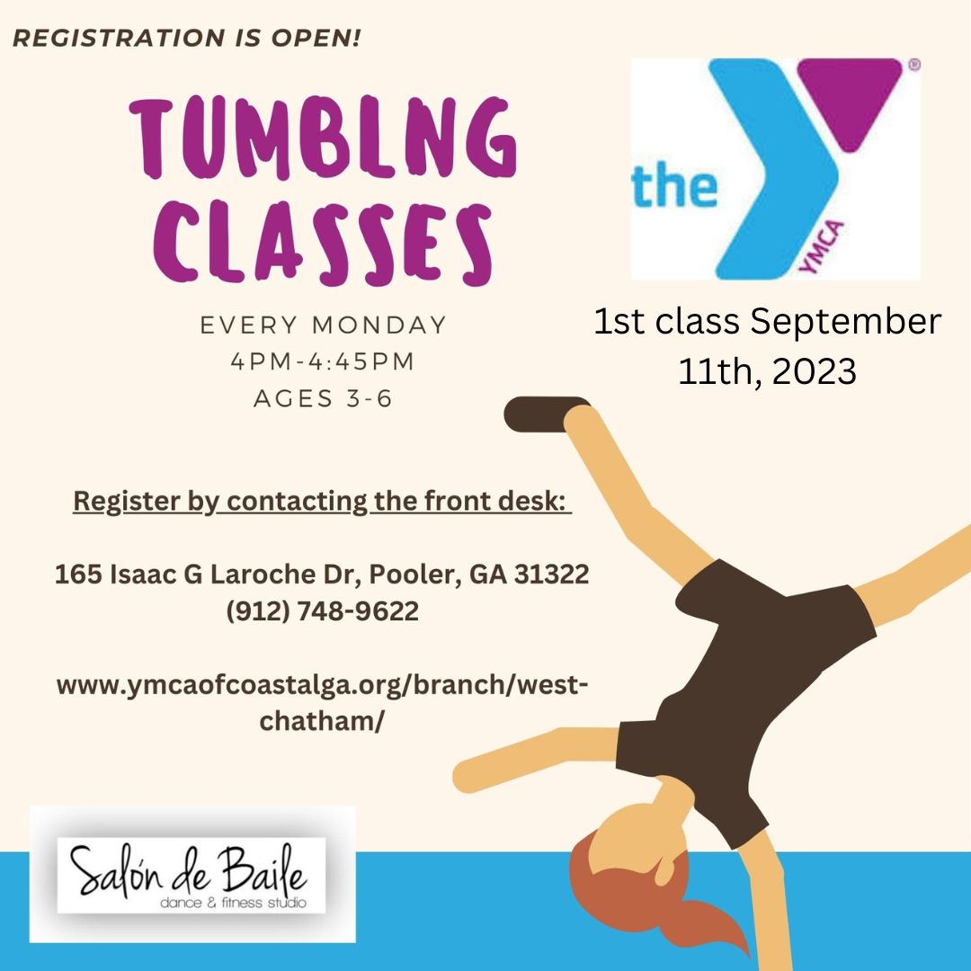 TUMBLING CLASSES, IAMCHARDE TUMBLING