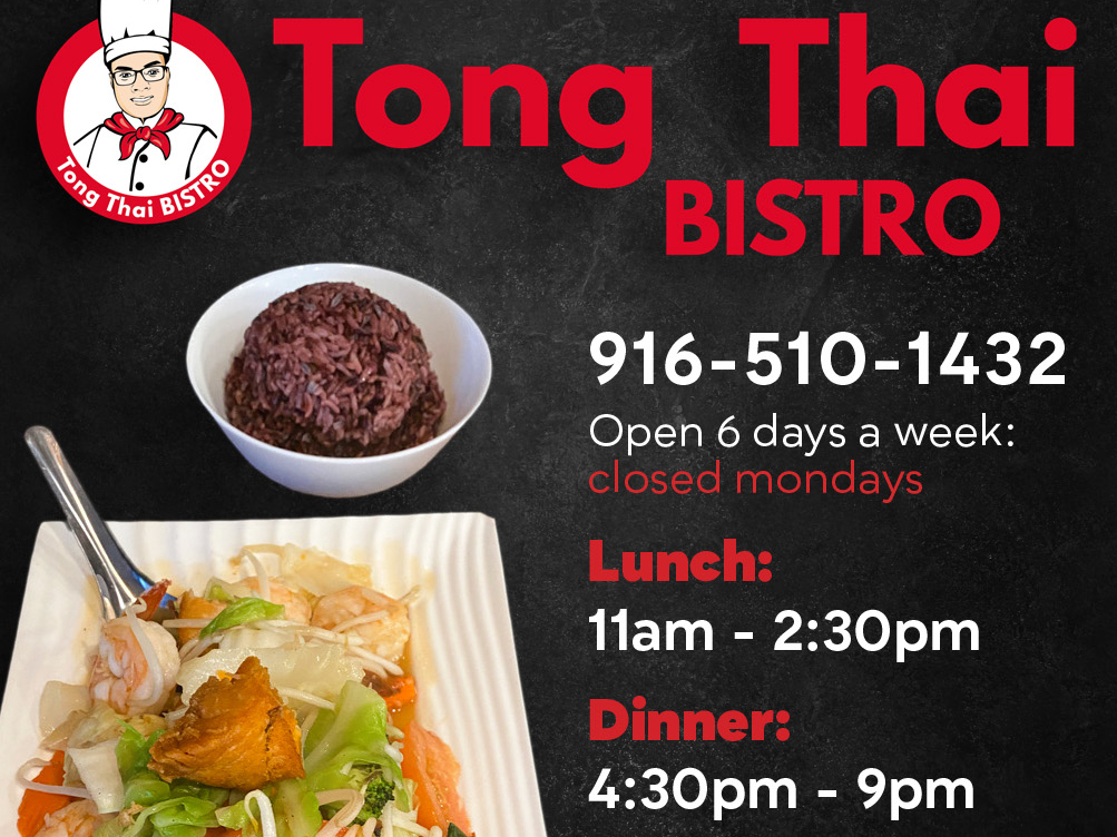Tong Thai Bistro — Thai Restaurant in Folsom — Style Savings and