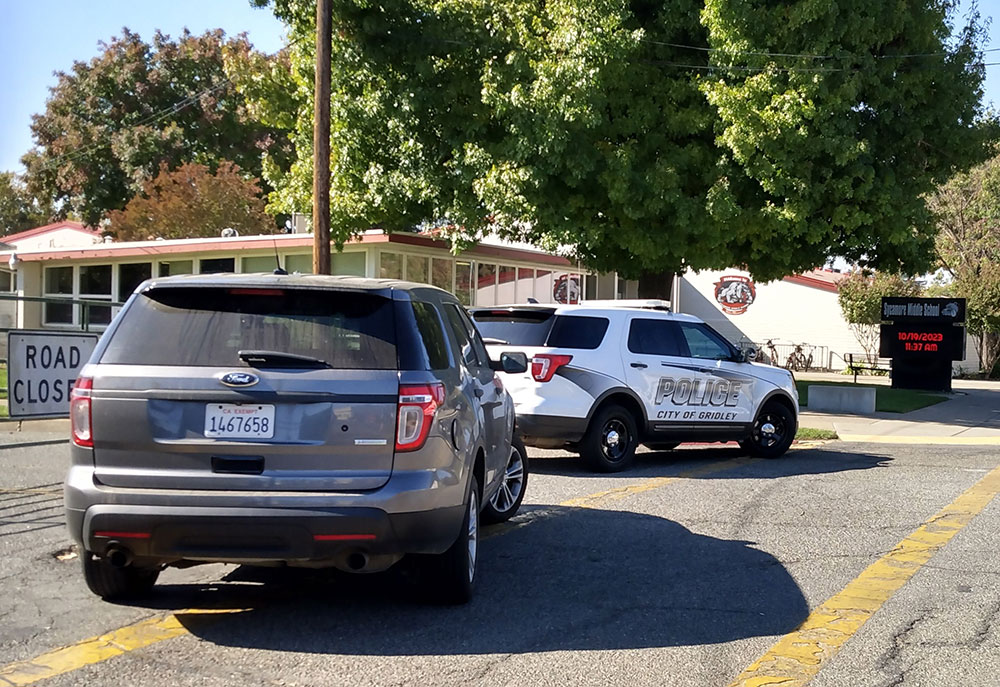 GUSD Teacher Arrested The Gridley News