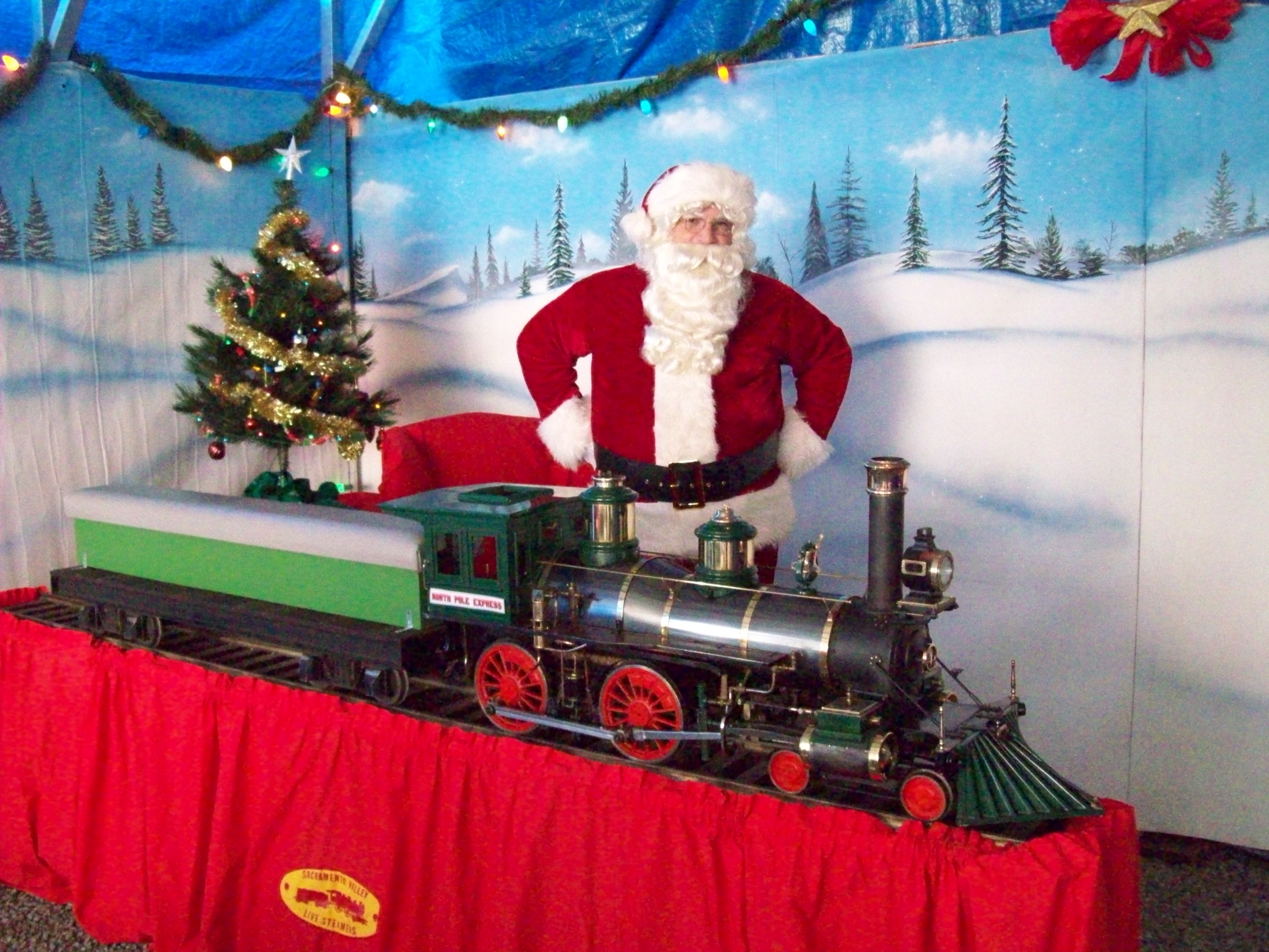 Holiday living santa express hot sale train