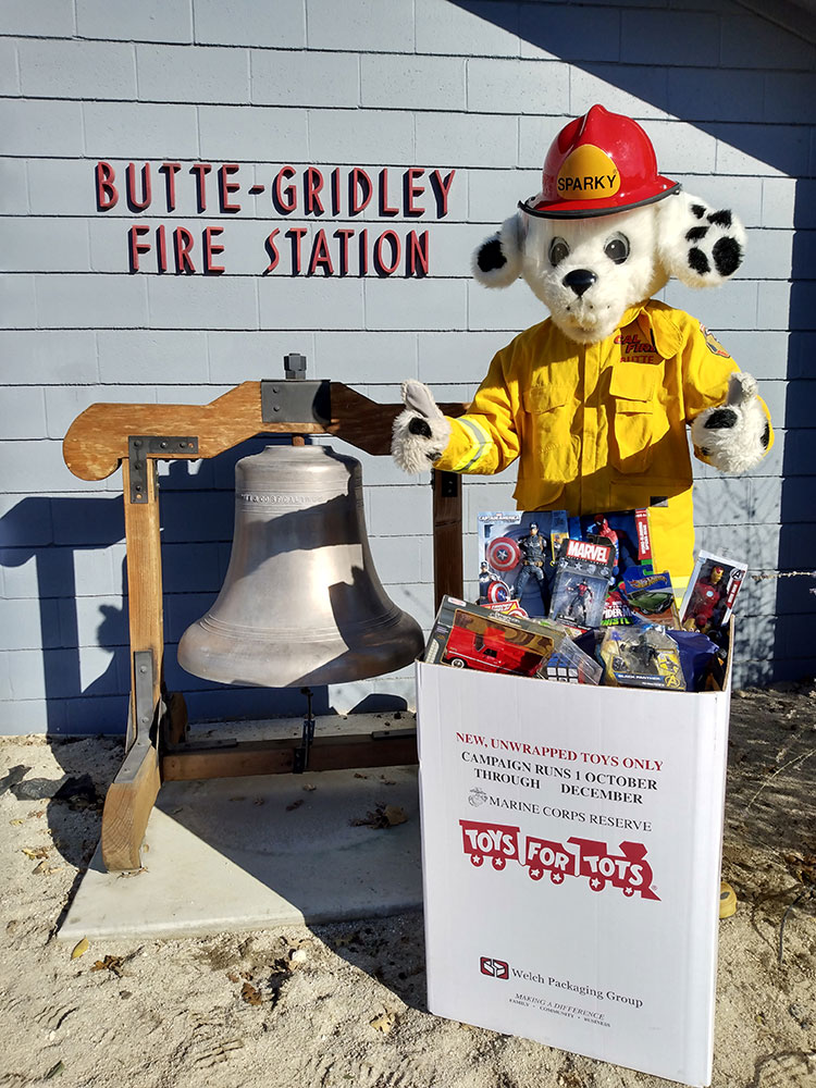 Toys for Tots is Back! The Gridley News
