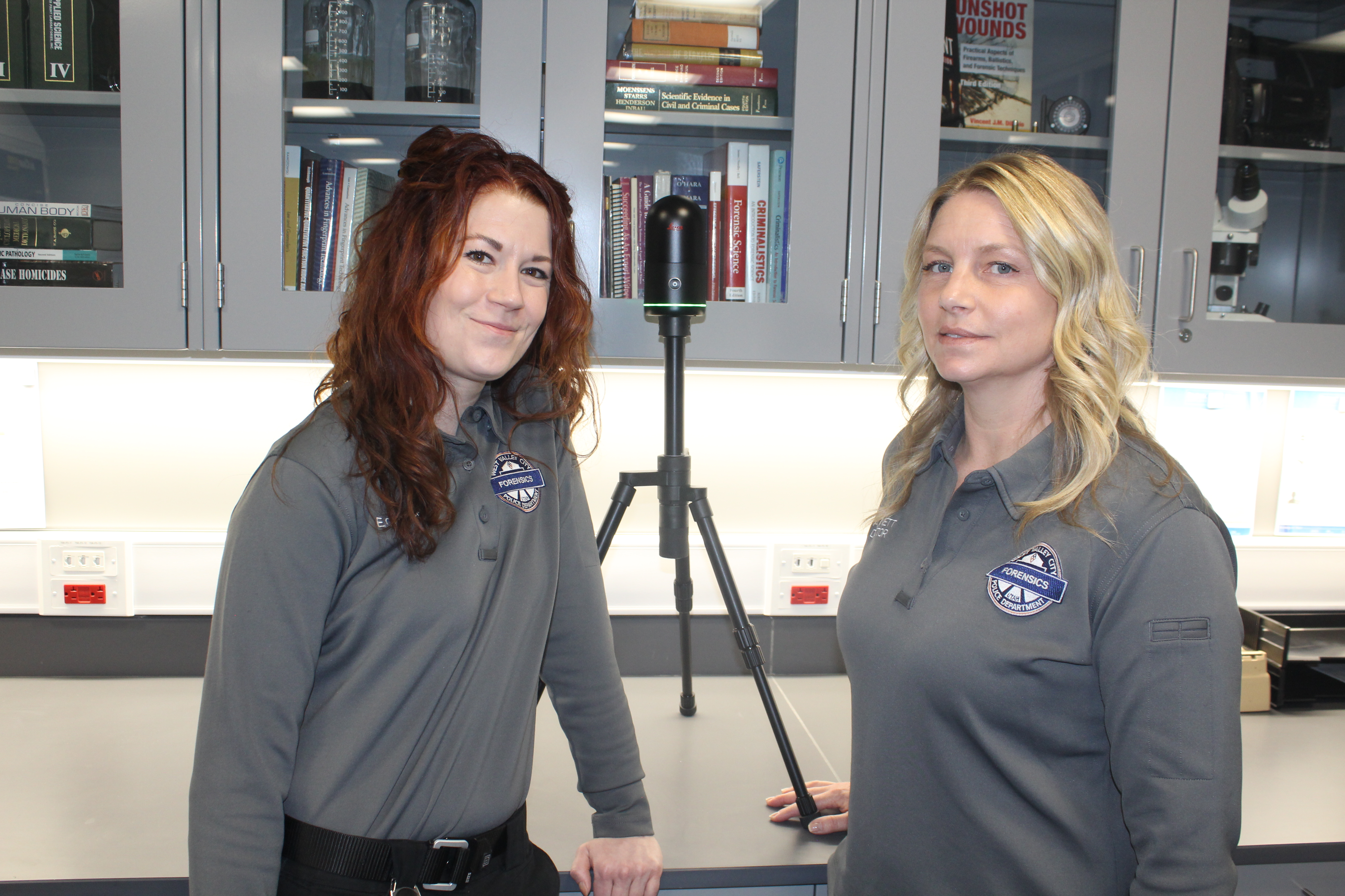 West Valley Police using sophisticated new laser scanner | West Valley