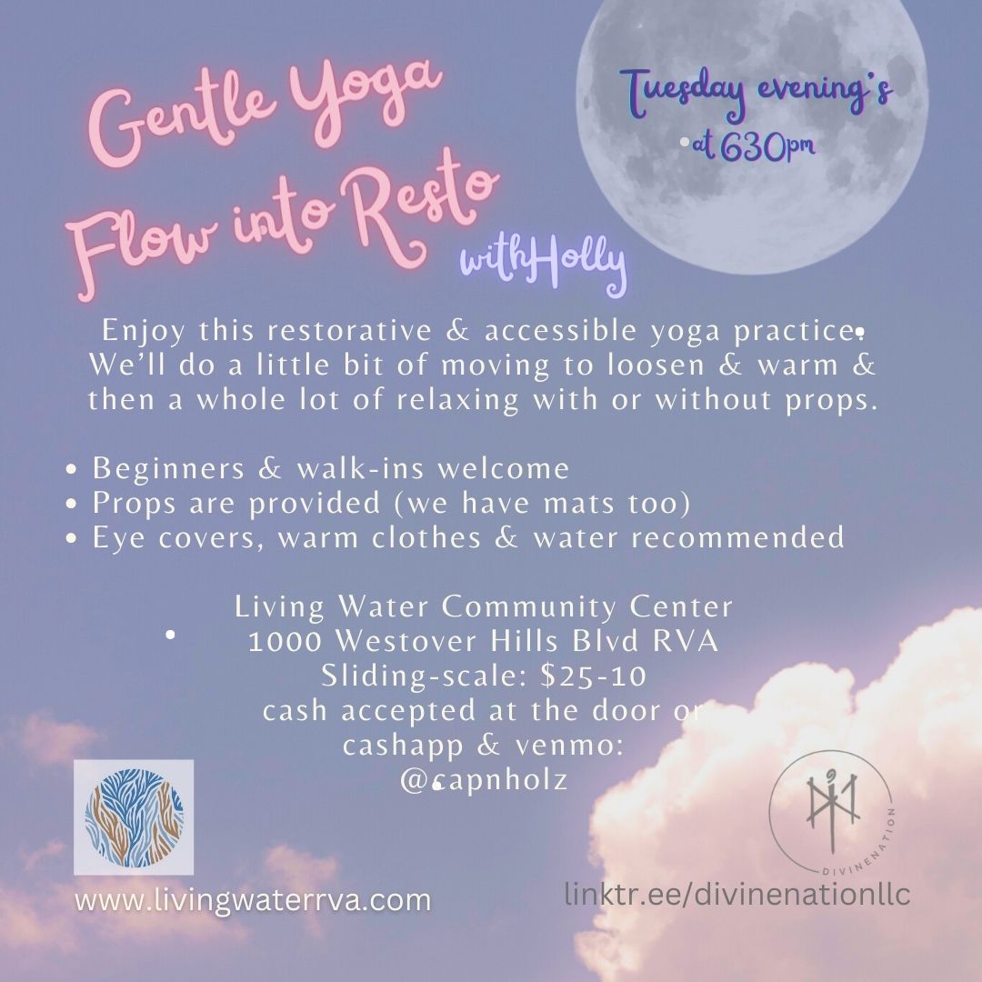 Gentle Yoga: Total Body Restorative Flow