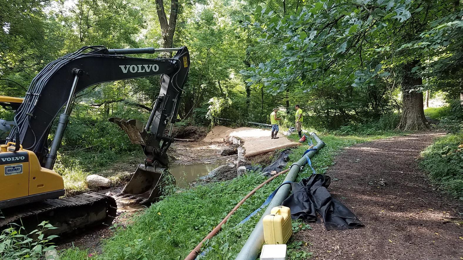 Brandywine Red Clay Alliance shares plans for newest watershed restoration Chester County Press
