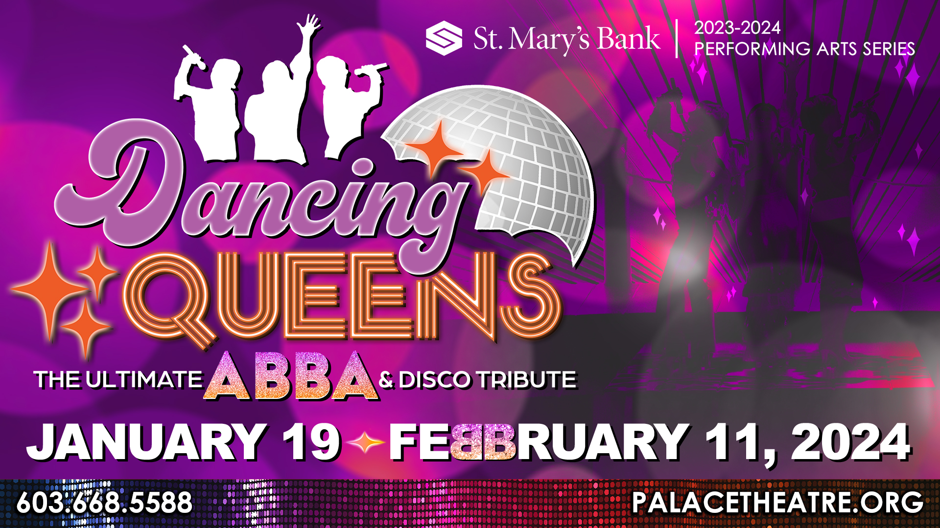 Dancing Queens The Ultimate Abba And Disco Tribute