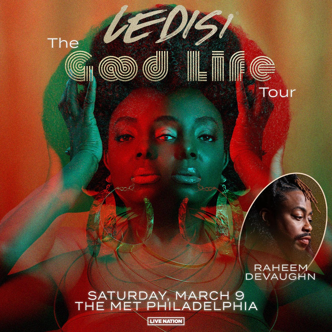 Ledisi The Good Life Tour