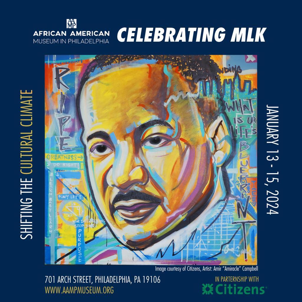 2025 MLK Weekend Celebration at AAMP