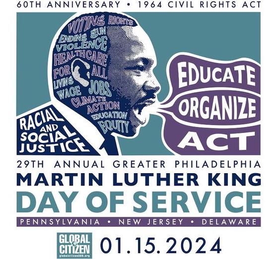 Greater Philadelphia Martin Luther King Day of Service