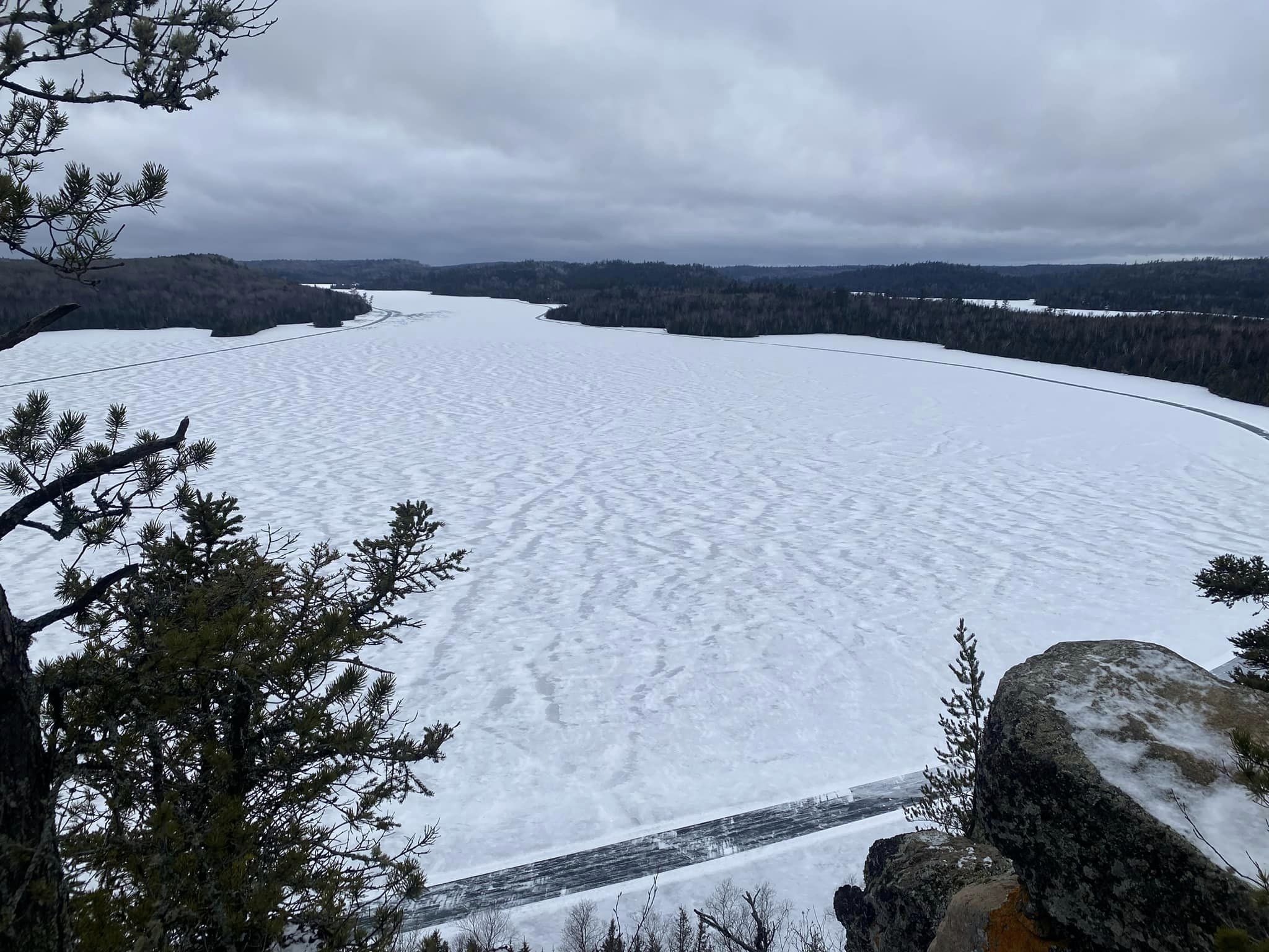 Hungry Jack Lodge offers unique skating experience with an eight-mile