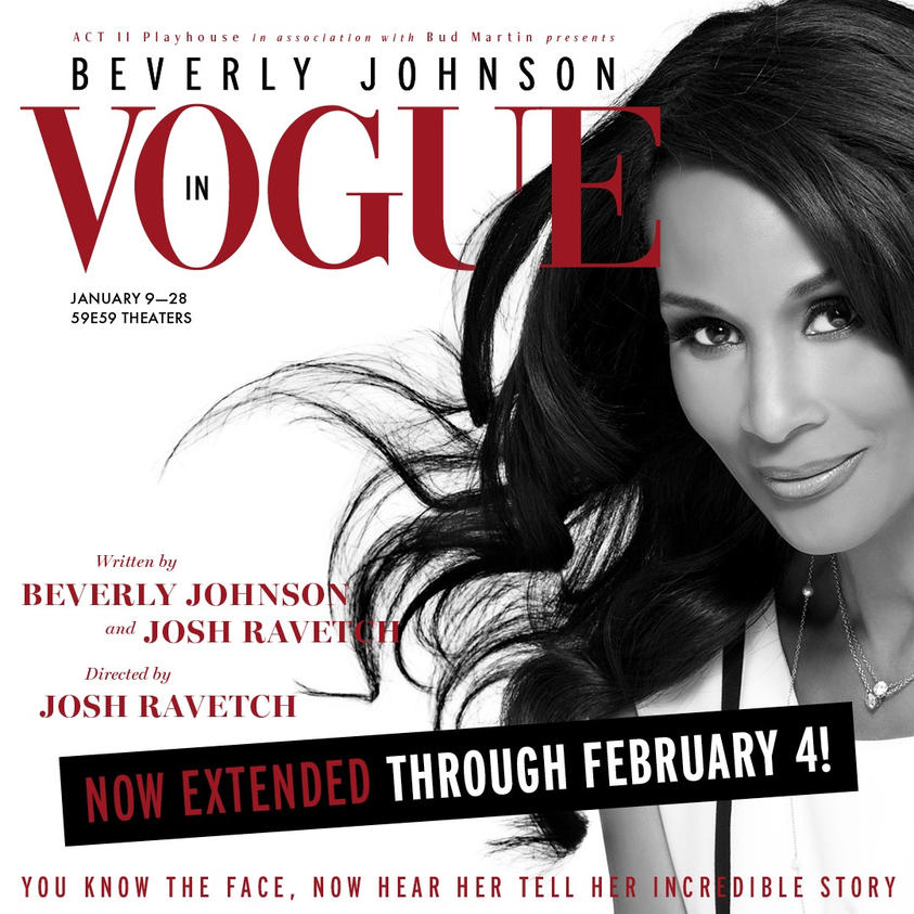 Beverly Johnson In Vogue
