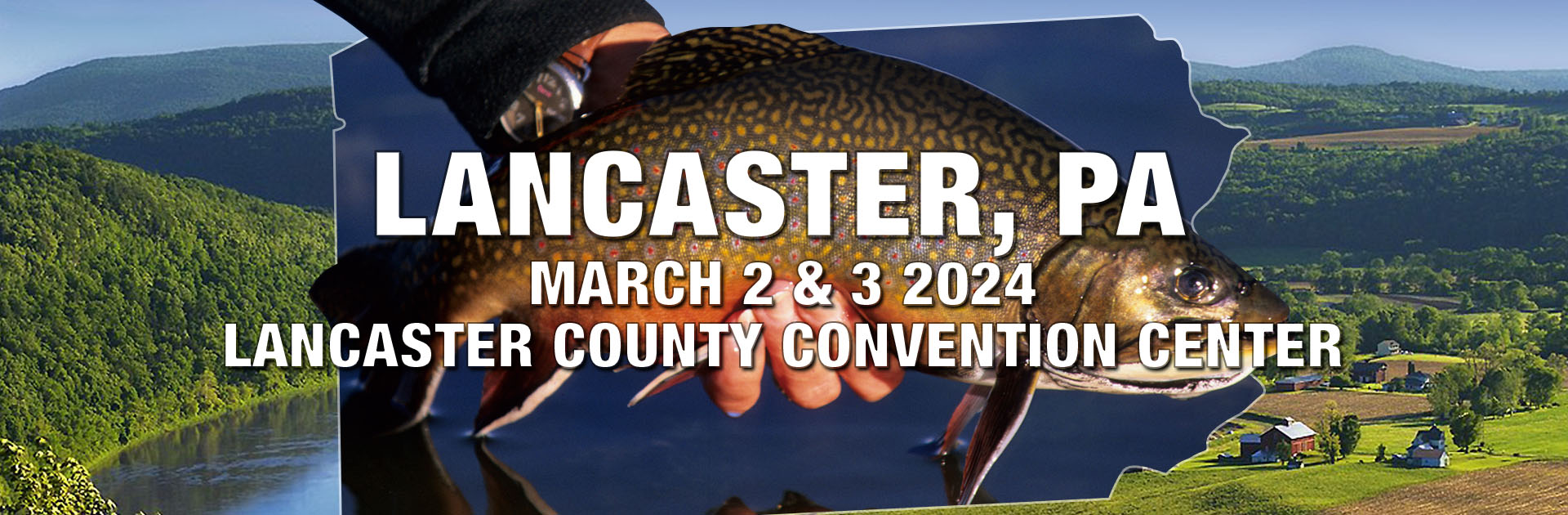 The Fly Fishing Show on March 2 and 3