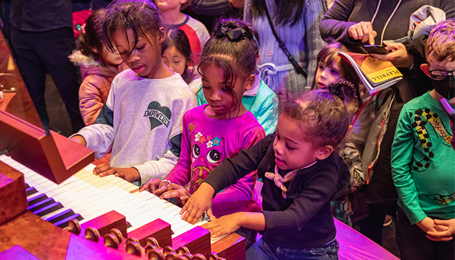 Organ Day at the Kimmel Center