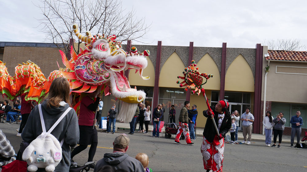 Year of the Dragon Celebrated at 144th Annual Bok Kai Parade and