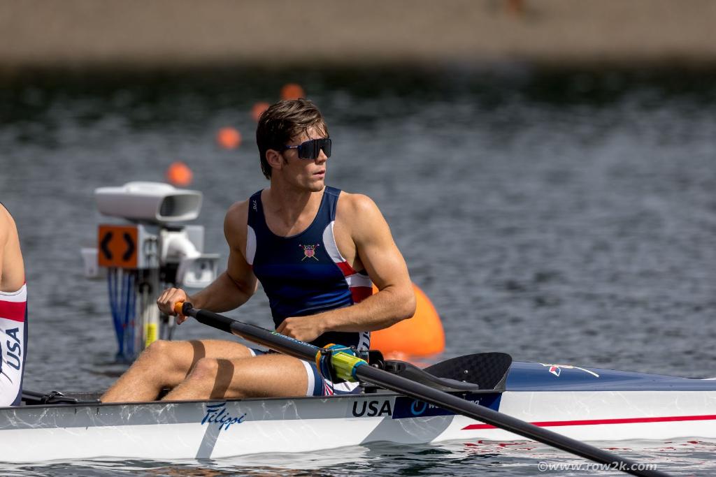 Justin Best, a Square native, named to U.S. Olympic Rowing Team